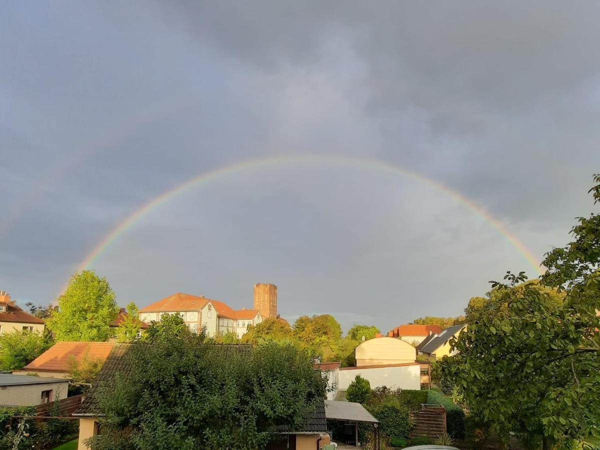 Ferienwohnung Gartenblick Wildau  Dış mekan fotoğraf