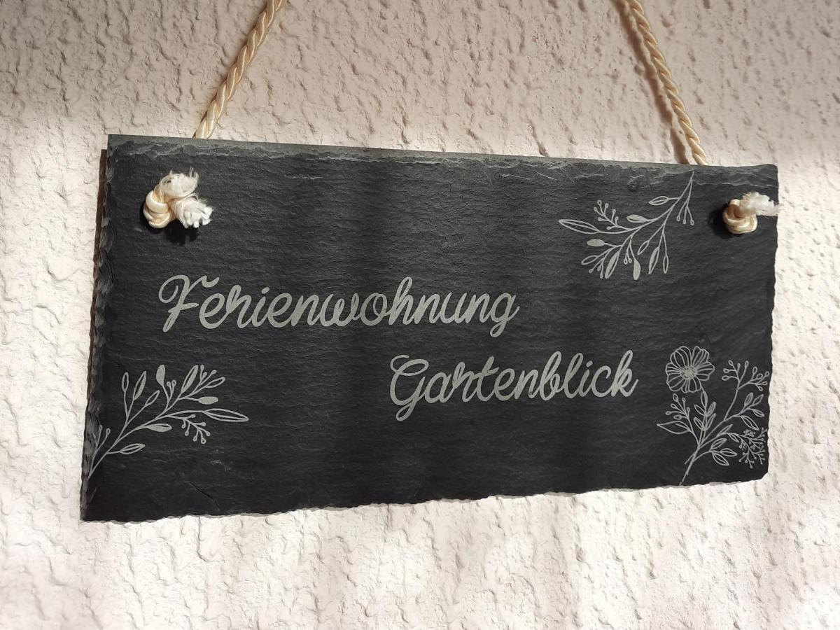 Ferienwohnung Gartenblick Wildau  Dış mekan fotoğraf